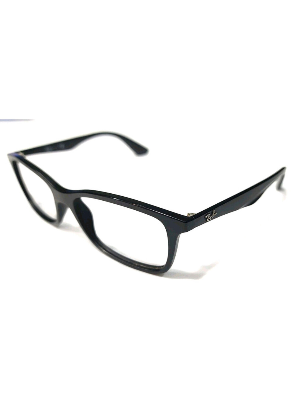 Ray Ban RB7047 5196 Black Square Eyeglasses Frames 54-17 140 AA